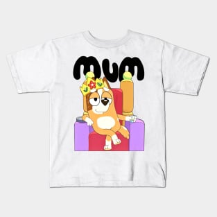 Queen Mum Kids T-Shirt